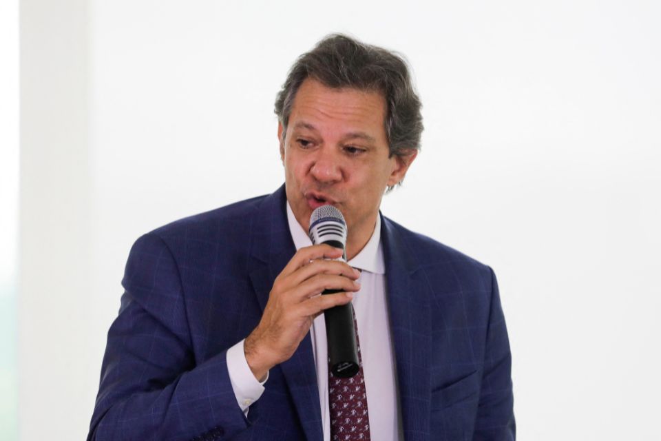 Haddad também foi questionado sobre a quantidade de pautas prioritárias/Crédito: SERGIO LIMA / AFP Haddad também foi questionado sobre a quantidade de pautas prioritárias/Crédito: SERGIO LIMA / AFP