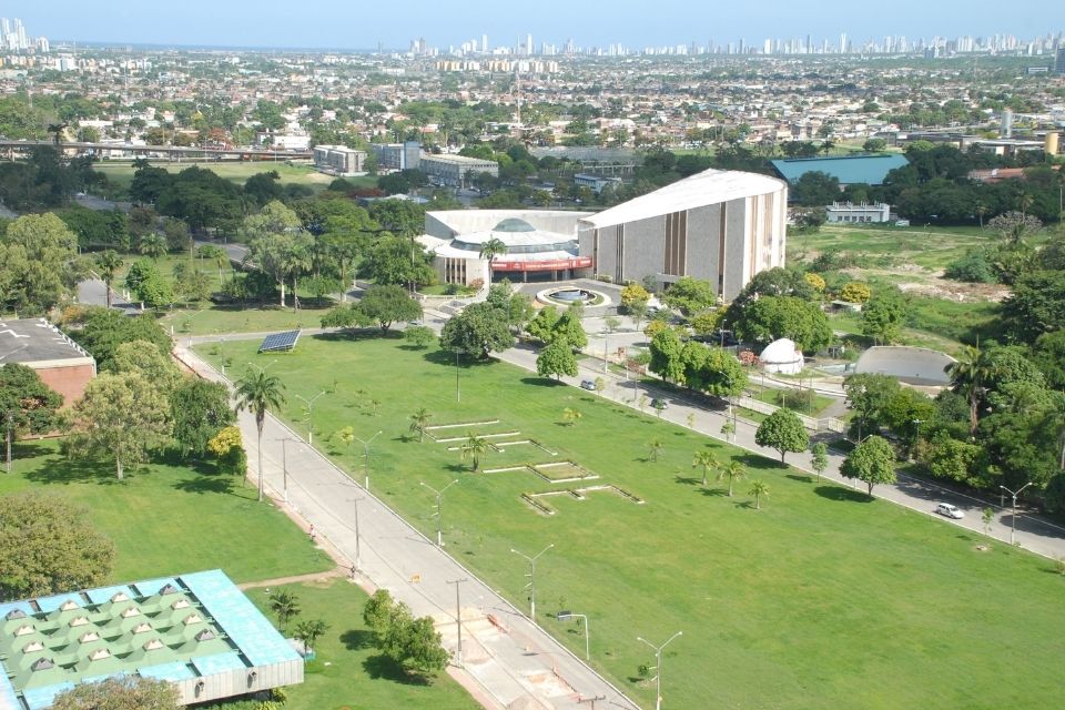 UFPE fica no Recife/Foto: Divulgação/UFPE UFPE fica no Recife/Foto: Divulgação/UFPE