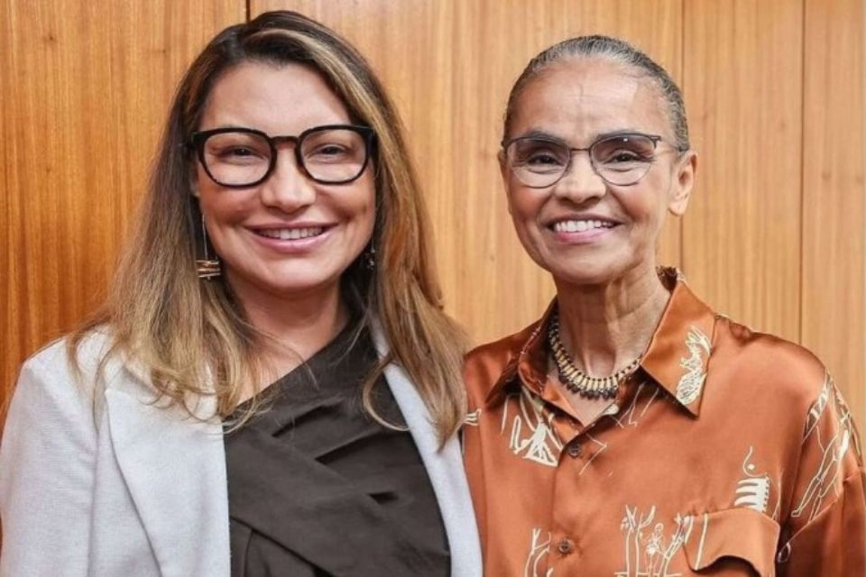 ''Para ele, é difícil ouvir uma mulher tão inteligente falar durante seis horas, para nós é de doer ouvir seis segundos de asneiras vindo de sua boca'', escreveu Janja sobre Plínio em postagem no Instagram/Crédito: Reprodução/X ''Para ele, é difícil ouvir uma mulher tão inteligente falar durante seis horas, para nós é de doer ouvir seis segundos de asneiras vindo de sua boca'', escreveu Janja sobre Plínio em postagem no Instagram/Crédito: Reprodução/X