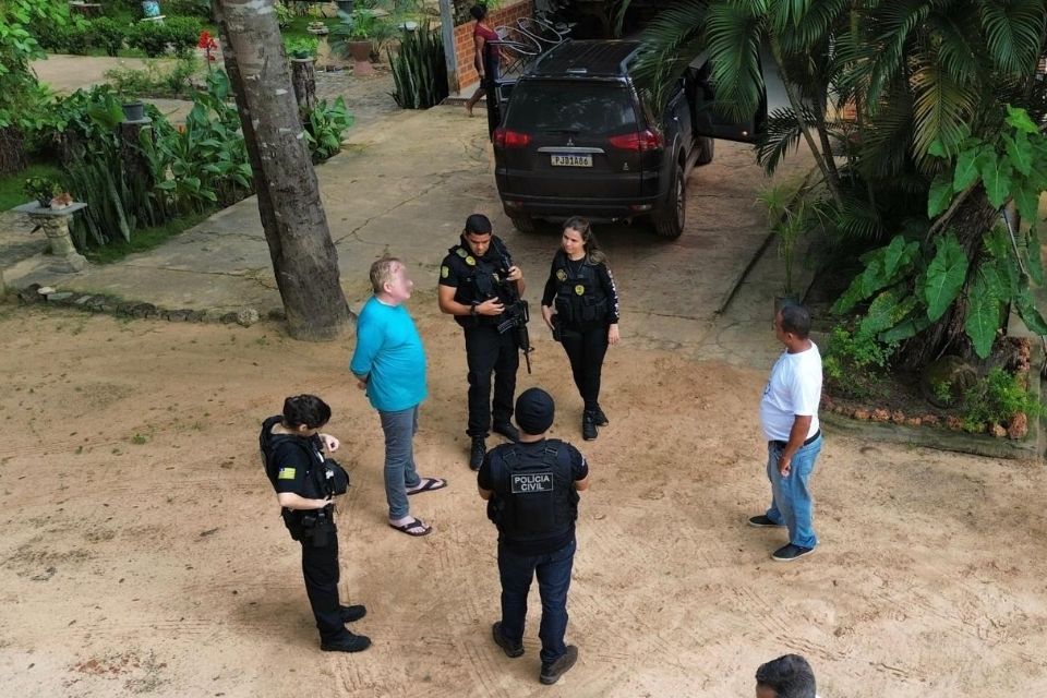 A prisão de Felipe Rocha aconteceu durante uma operação conjunta realizada entre as polícias civis de Pernambuco e do Piauí/Foto: Reprodução/PCPE A prisão de Felipe Rocha aconteceu durante uma operação conjunta realizada entre as polícias civis de Pernambuco e do Piauí/Foto: Reprodução/PCPE