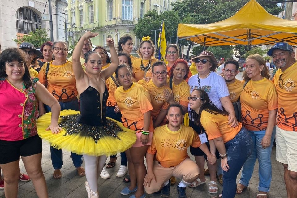 A Síndrome de Down não é uma doença, mas sim uma alteração genética que ocorre em todas as etnias/Foto: Equipe SDHJ A Síndrome de Down não é uma doença, mas sim uma alteração genética que ocorre em todas as etnias/Foto: Equipe SDHJ