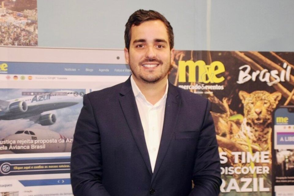 Atual presidente da Empetur, Eduardo Loyo foi uma indicação do PSDB/Divulgação Atual presidente da Empetur, Eduardo Loyo foi uma indicação do PSDB/Divulgação