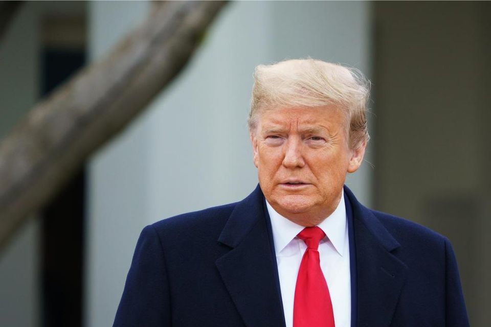 Donald Trump já tarifou o aço brasileiro em 25%/Crédito: AFP Donald Trump já tarifou o aço brasileiro em 25%/Crédito: AFP