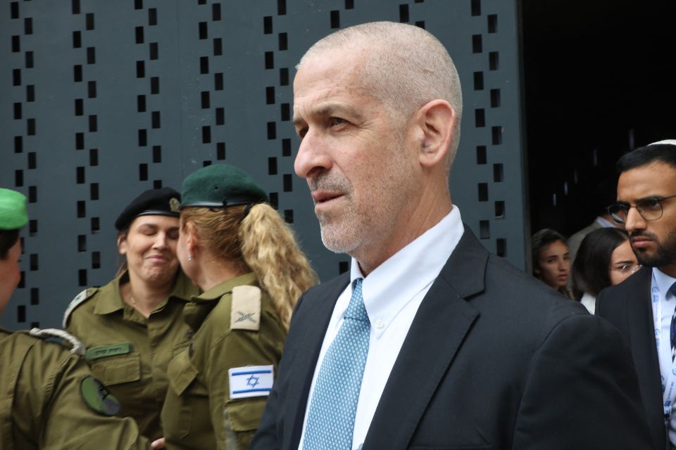 Ronen Bar, chefe do Shin Bet (Foto: GIL COHEN-MAGEN/POOL/AFP) Ronen Bar, chefe do Shin Bet/Foto: GIL COHEN-MAGEN/POOL/AFP