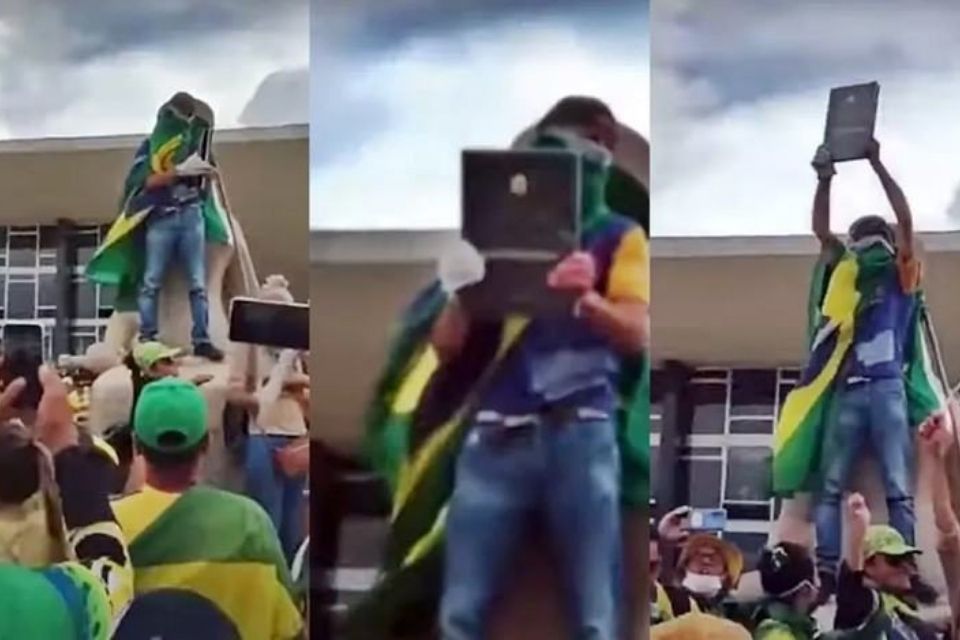 A prisão ocorreu na quinta-feira (20)/foto: Reprodução