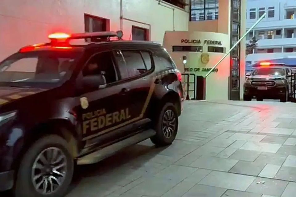 Prisões ocorreram nesta sexta-feira (21)/foto: Polícia Federal/RJ Prisões ocorreram nesta sexta-feira (21)/foto: Polícia Federal/RJ