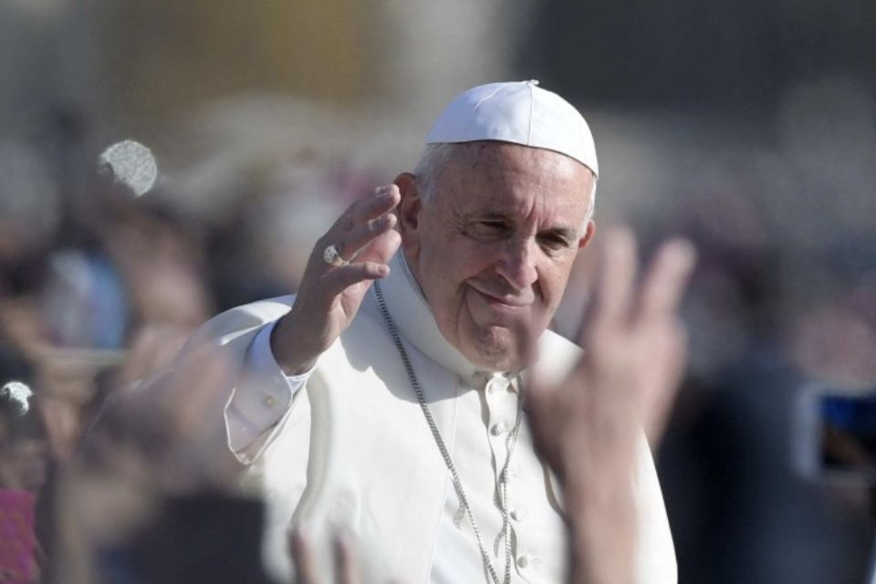 Quadro de saúde do papa Francisco permanece estável/Crédito: AFPTIZIANA FABI/AFP Quadro de saúde do papa Francisco permanece estável/Crédito: AFPTIZIANA FABI/AFP