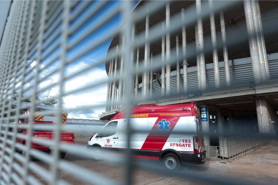 O incidente ocorreu no último sábado (23)