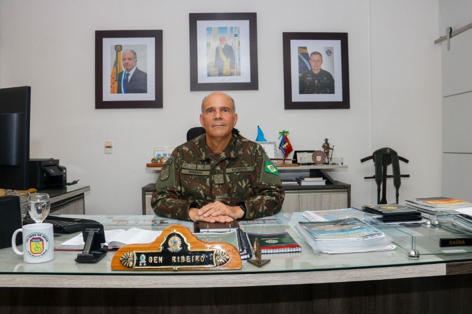 A expectativa é que cerca de 2 mil militares participem do exercício/Foto: Divulgação A expectativa é que cerca de 2 mil militares participem do exercício/Foto: Divulgação
