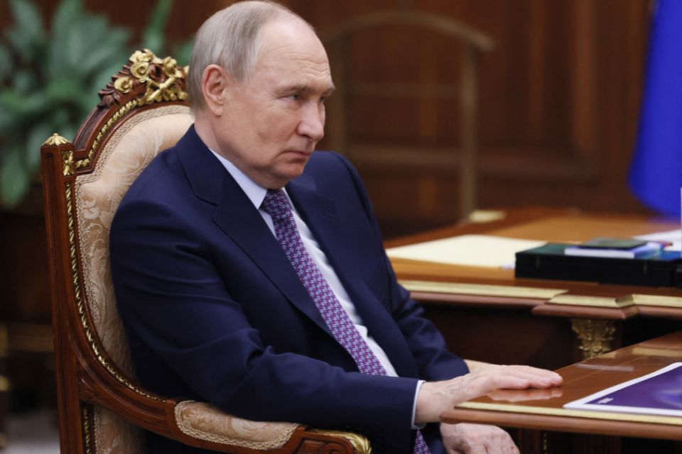/Foto: Vyacheslav PROKOFYEV / POOL / AFP