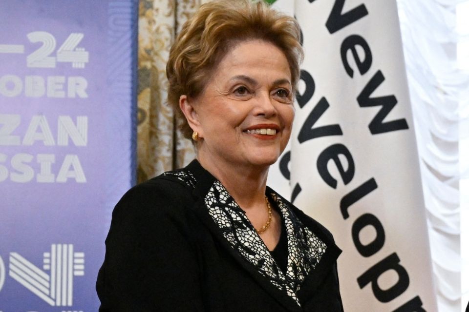 Ex-presidenta Dilma Rousseff/foto: ALEXANDER NEMENOV/POOL/AFP Ex-presidenta Dilma Rousseff/foto: ALEXANDER NEMENOV/POOL/AFP