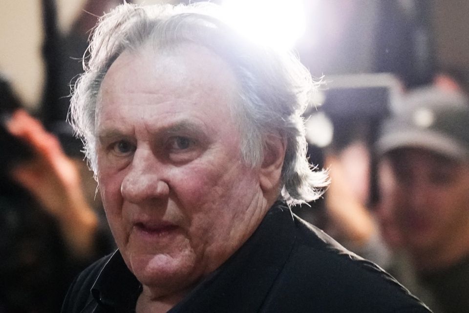 Ator francês Gérard Depardieu/foto: DIMITAR DILKOFF/AFP Ator francês Gérard Depardieu/foto: DIMITAR DILKOFF/AFP