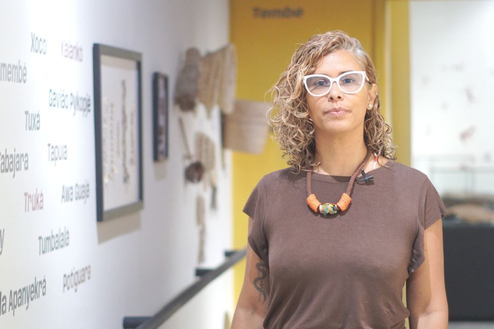 A coordenadora do Museu, Roberta Richard Pinto, comenta a importância do investimento para o Museu