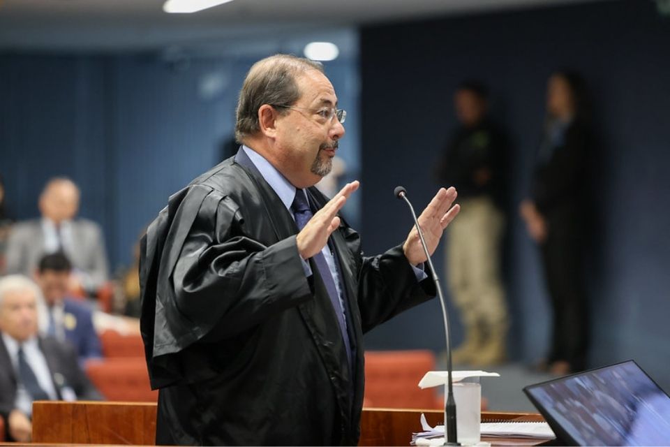 Celso Vilardi, advogado do ex-presidente Jair Bolsonaro/Antonio Augusto/STF