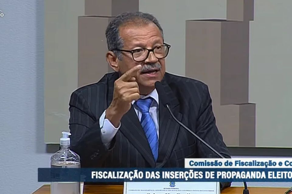 /Foto: TV Senado/Reprodução