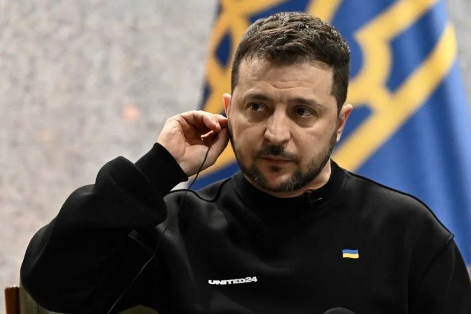Presidente ucraniano, Volodimir Zelensky/foto: Genya SAVILOV/AFP Presidente ucraniano, Volodimir Zelensky/foto: Genya SAVILOV/AFP