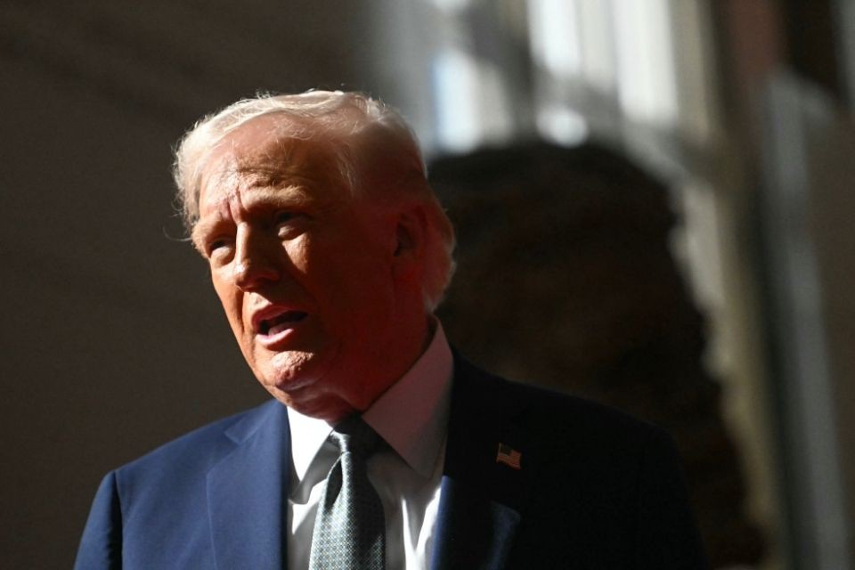 Presidente dos Estados Unidos, Donald Trump/foto: JIM WATSON/AFP