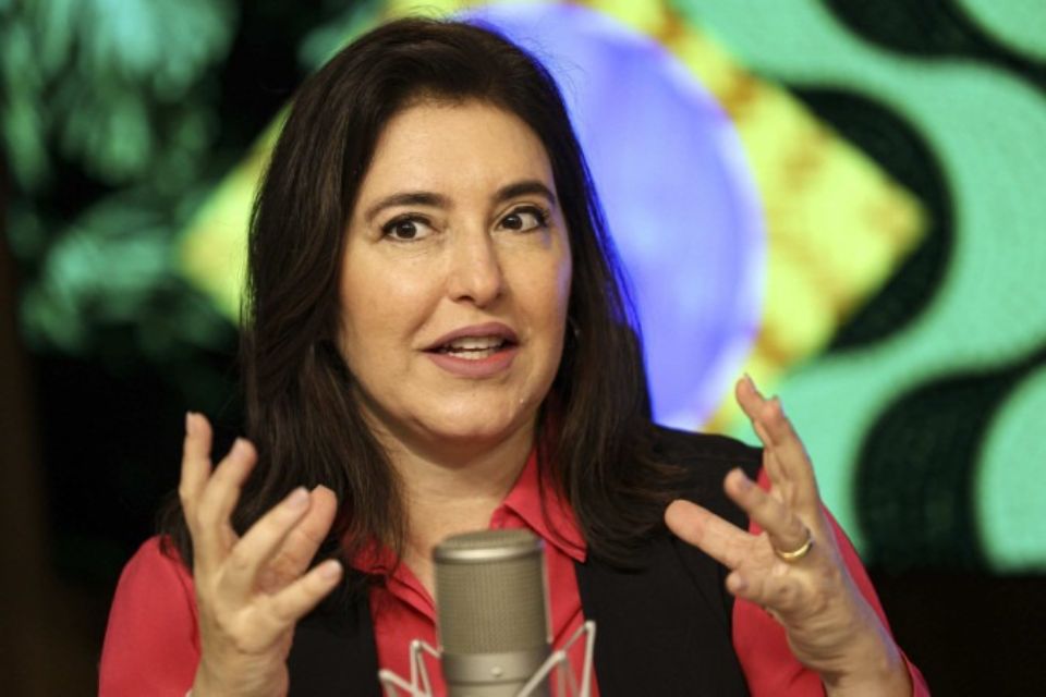 A ministra do Planejamento, Simone Tebet, participa do programa Bom Dia, Ministra/Crédito: Marcelo Camargo/Agência Brasil A ministra do Planejamento, Simone Tebet, participa do programa Bom Dia, Ministra/Crédito: Marcelo Camargo/Agência Brasil