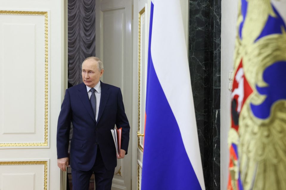 /Foto: Alexei Babushkin / POOL / AFP /Foto: Alexei Babushkin / POOL / AFP