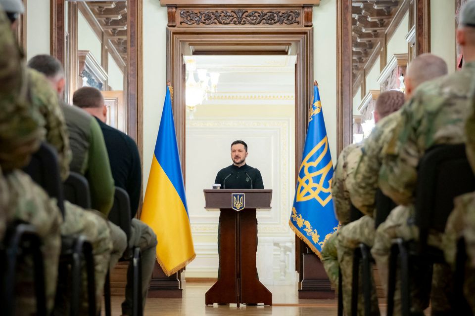 /Foto: AFP PHOTO / UKRAINIAN PRESIDENTIAL PRESS SERVICE