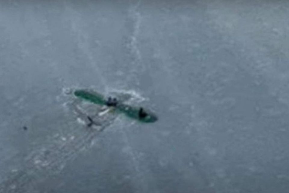 Avião Piper PA-12 Super Cruiser foi dado como desaparecido na área do lago Tustumena e das montanhas Kenai, no Alaska, no domingo (23/3)/crédito: reprodução/redes sociais Avião Piper PA-12 Super Cruiser foi dado como desaparecido na área do lago Tustumena e das montanhas Kenai, no Alaska, no domingo (23/3)/crédito: reprodução/redes sociais