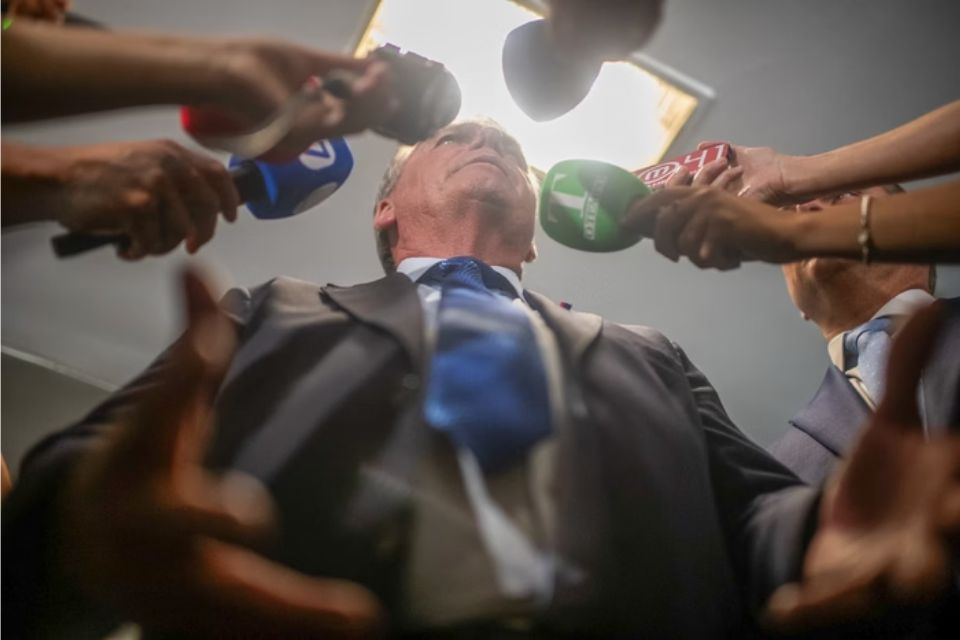 O ex-presidente disse que a comunidade internacional está olhando o que está aconteceno/Crédito: Hugo Barreto/Metrópole O ex-presidente disse que a comunidade internacional está olhando o que está aconteceno/Crédito: Hugo Barreto/Metrópole
