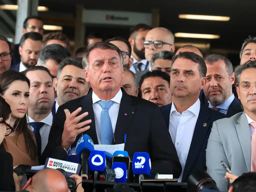 Ex-presidente Jair Bolsonaro (PL)/foto: Lula Marques/Agência Brasil