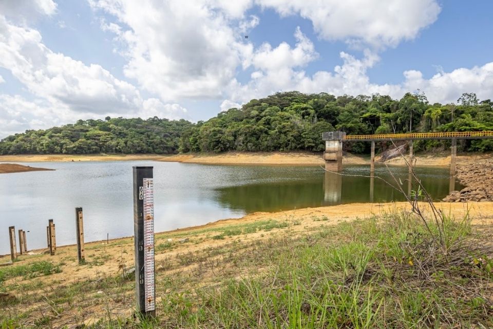 Reservatórios ficaram comprometidos no primeiro trimestre de 2025/Foto: Compesa Reservatórios ficaram comprometidos no primeiro trimestre de 2025/Foto: Compesa