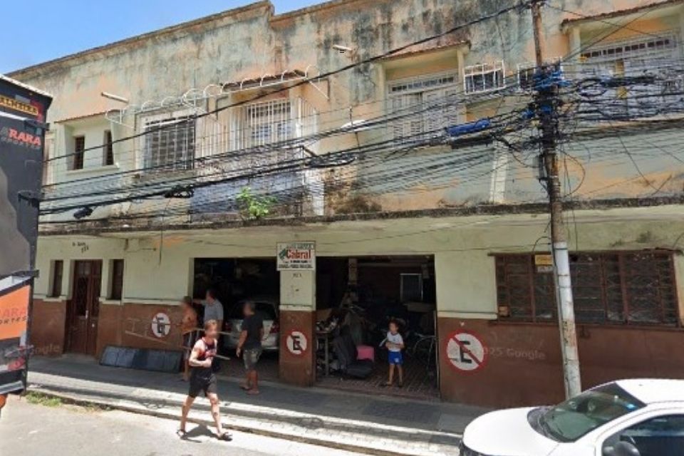 A vítima morreu no local do crime/Foto: Reprodução/Google Street View A vítima morreu no local do crime/Foto: Reprodução/Google Street View