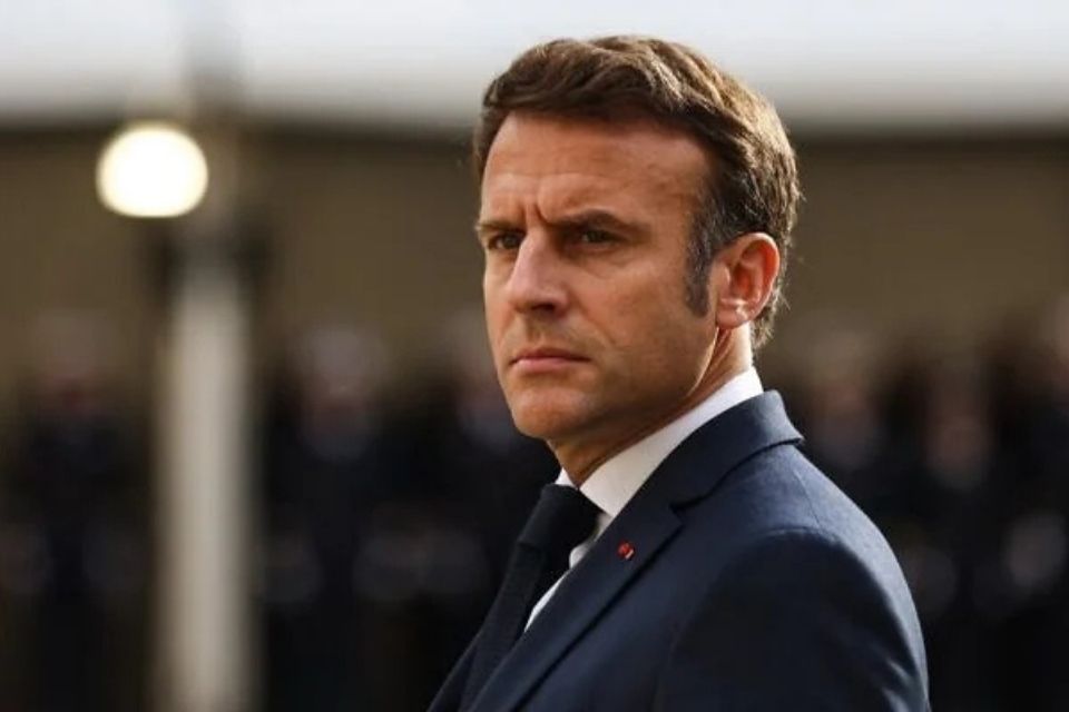 Presidente da França, Emmanuel Macron