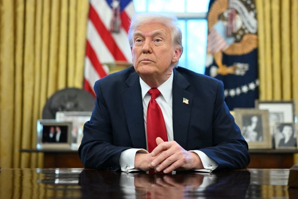 Presidente dos Estados Unidos, Donald Trump/foto: MANDEL NGAN/AFP Presidente dos Estados Unidos, Donald Trump/foto: MANDEL NGAN/AFP