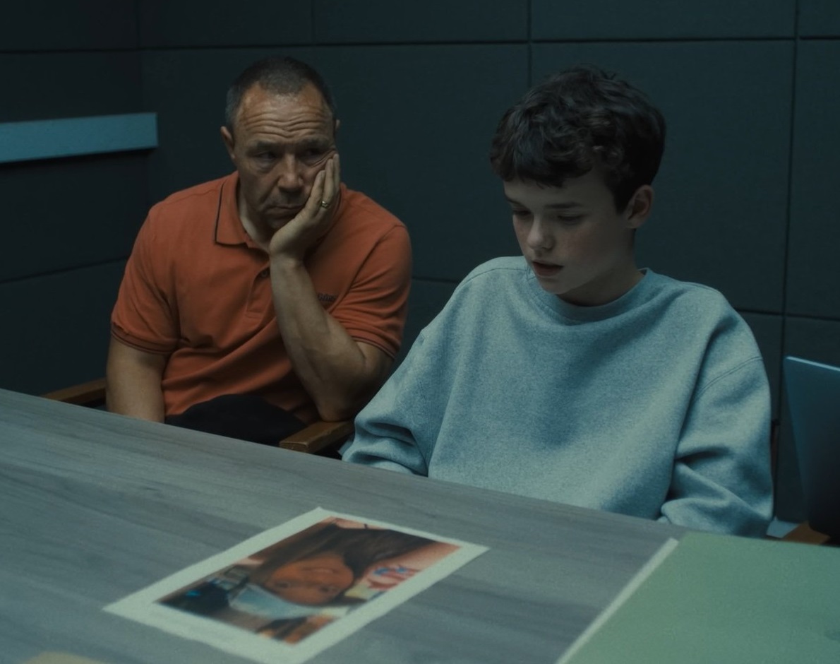 /Stephen Graham, que interpreta o pai, é também roteirista da minissérie (Netflix/Divulgação) /Stephen Graham, que interpreta o pai, é também roteirista da minissérie (Netflix/Divulgação)