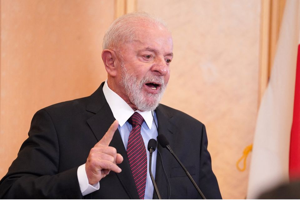 Lula disse que é visível que o ex-presidente Bolsonaro tentou contribuir para um golpe de estado no país/Crédito: KAZUHIRO NOGI / AFP Lula disse que é visível que o ex-presidente Bolsonaro tentou contribuir para um golpe de estado no país/Crédito: KAZUHIRO NOGI / AFP