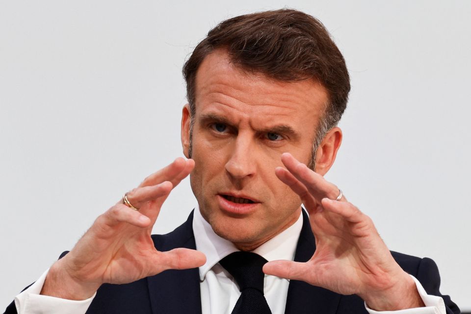 /Foto: Ludovic MARIN / POOL / AFP
