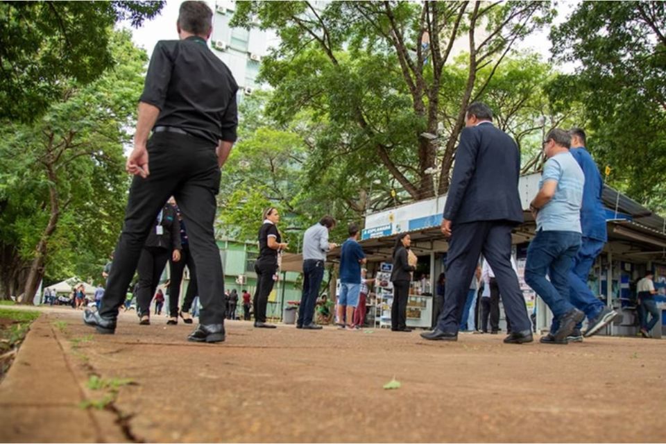 As entidades buscaram esclarecimentos sobre a efetivação do reajuste salarial/Crédito: Thiago S. Araújo/Metrópoles As entidades buscaram esclarecimentos sobre a efetivação do reajuste salarial/Crédito: Thiago S. Araújo/Metrópoles