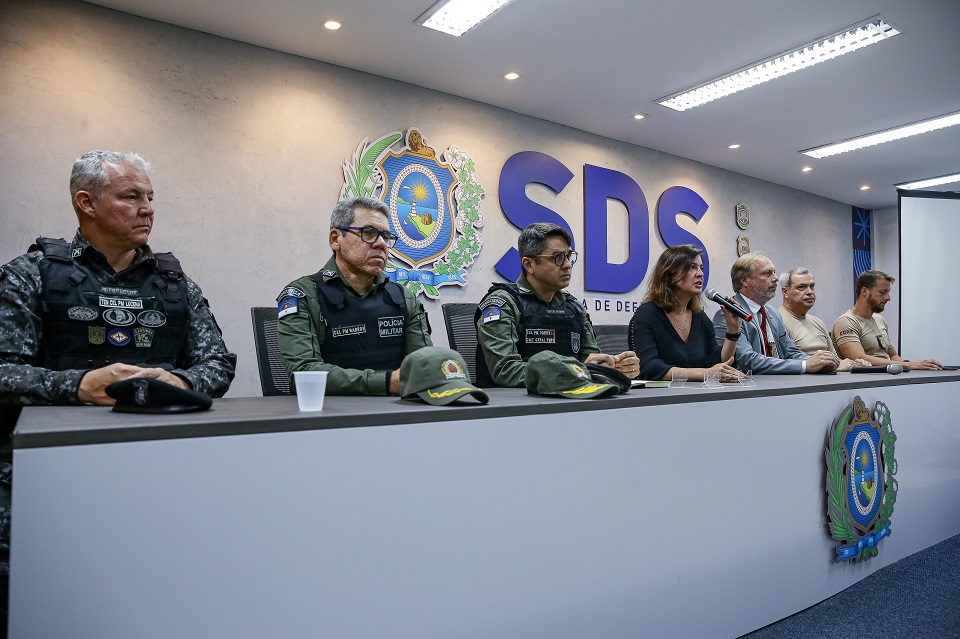 Em coletiva de imprensa, SDS revelou que 45 envolvidos já foram identificados/Rafael Vieira/DP Foto Em coletiva de imprensa, SDS revelou que 45 envolvidos já foram identificados/Rafael Vieira/DP Foto