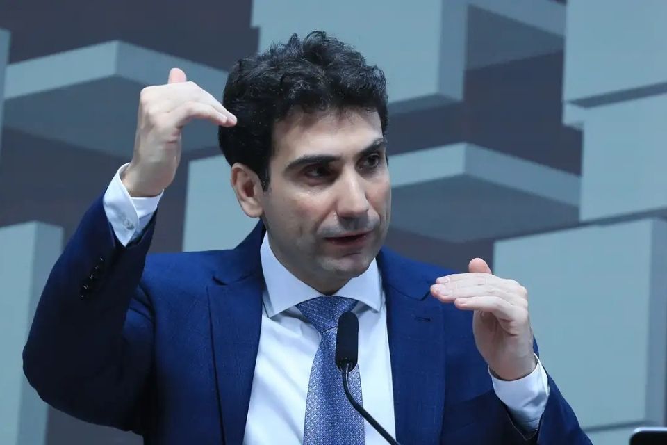 Presidente do Banco Central (BC), Gabriel Galípolo