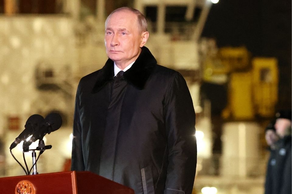 Presidente russo, Vladimir Putin/foto: SERGEI KARPUKHIN/POOL/AFP Presidente russo, Vladimir Putin/foto: SERGEI KARPUKHIN/POOL/AFP
