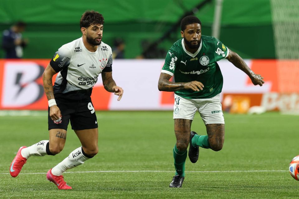 Corinthians vs Palmeiras é um dos maiores clássicos do Brasil/Crédito: Cesar Greco/Palmeiras Corinthians vs Palmeiras é um dos maiores clássicos do Brasil/Crédito: Cesar Greco/Palmeiras