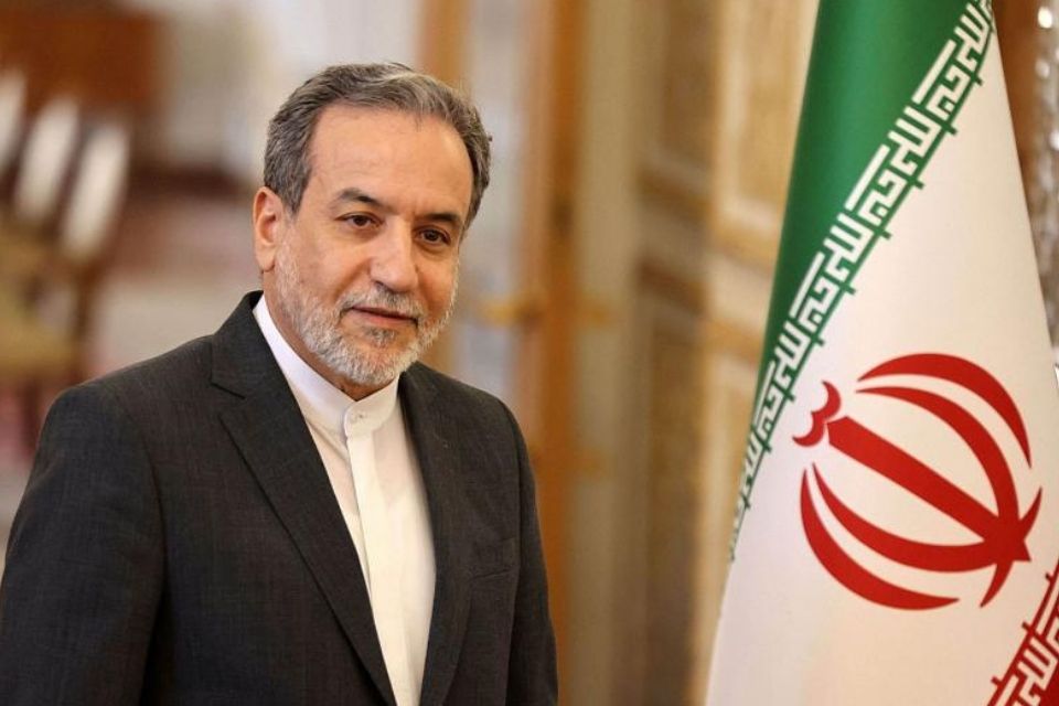 Ministro das Relações Exteriores do Irã, Abbas Araghchi