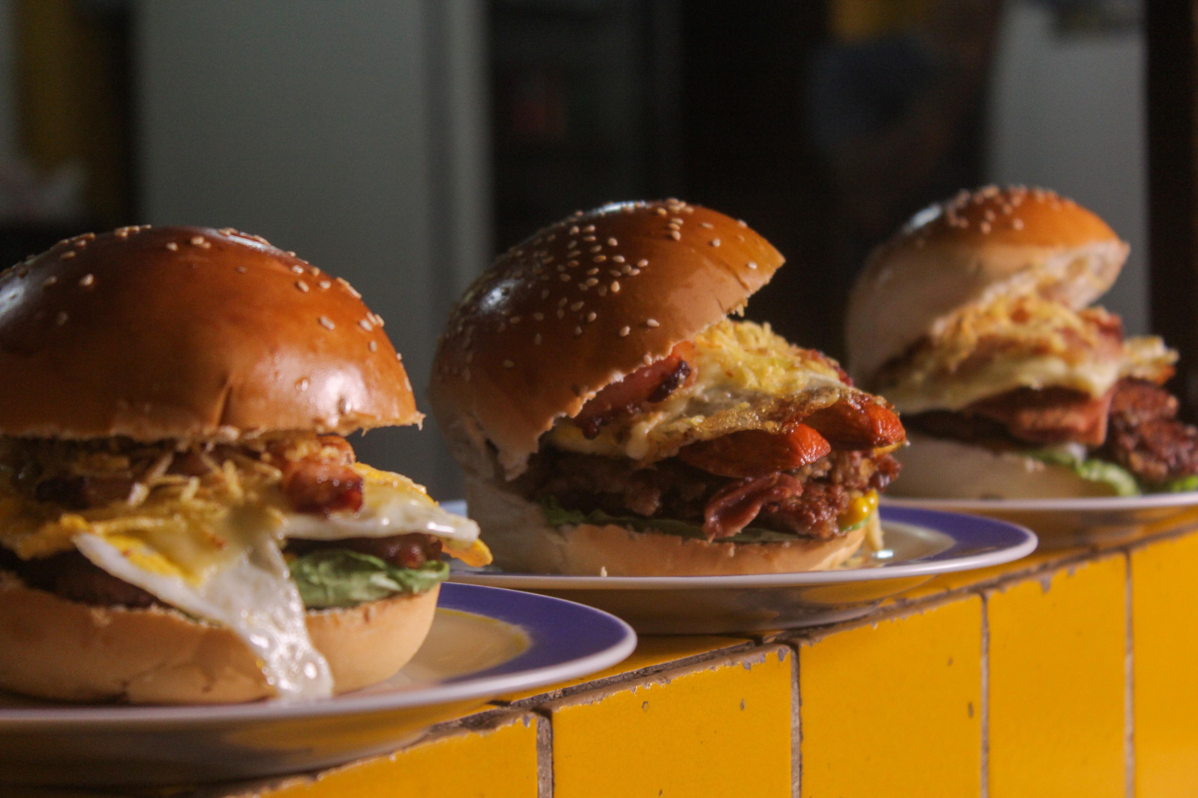 Para Eduardo, o diferencial do hamburguer está no pão