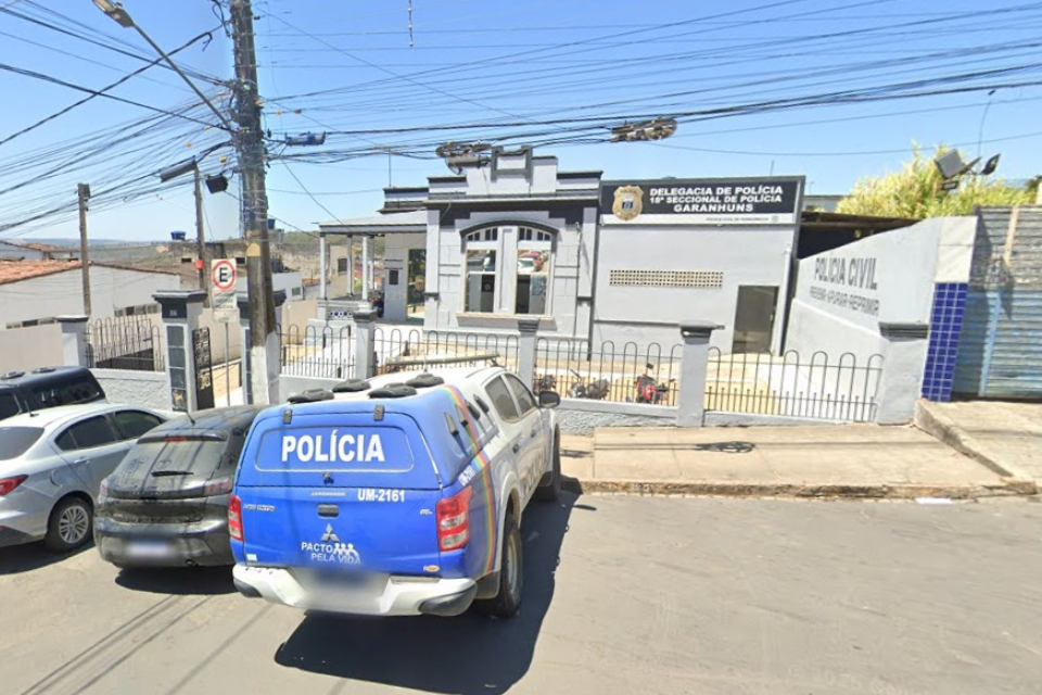 Delegacia negou a existência de maus tratos./Foto: Reprodução/Google Street View Delegacia negou a existência de maus tratos./Foto: Reprodução/Google Street View