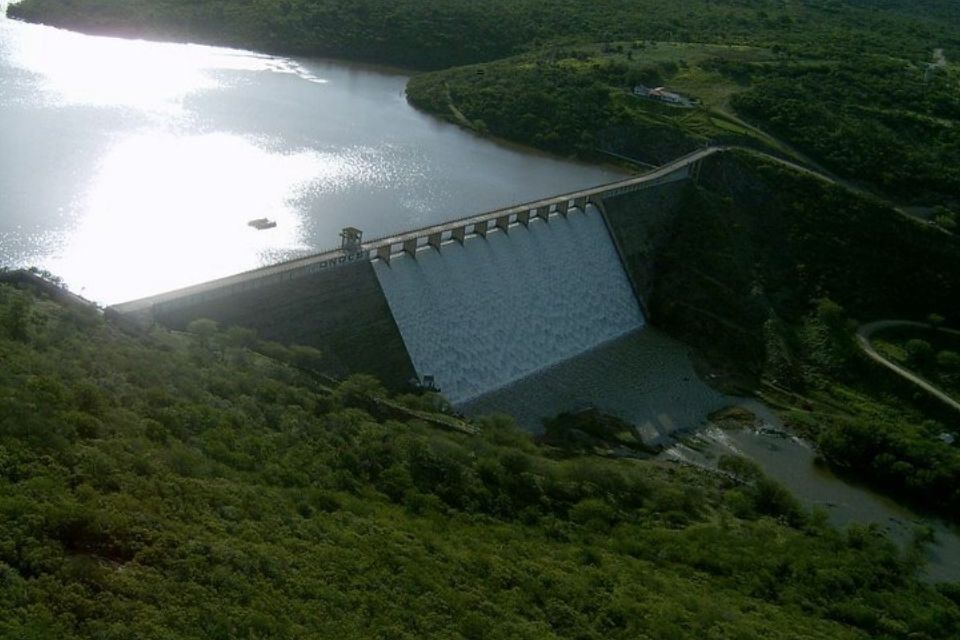 Barragem está em situação de pré-colapso/Foto: Divulgação