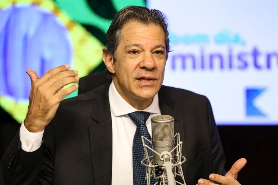 Ministro da Fazenda, Fernando Haddad/foto: Marcelo Camargo/Agência Brasil Ministro da Fazenda, Fernando Haddad/foto: Marcelo Camargo/Agência Brasil