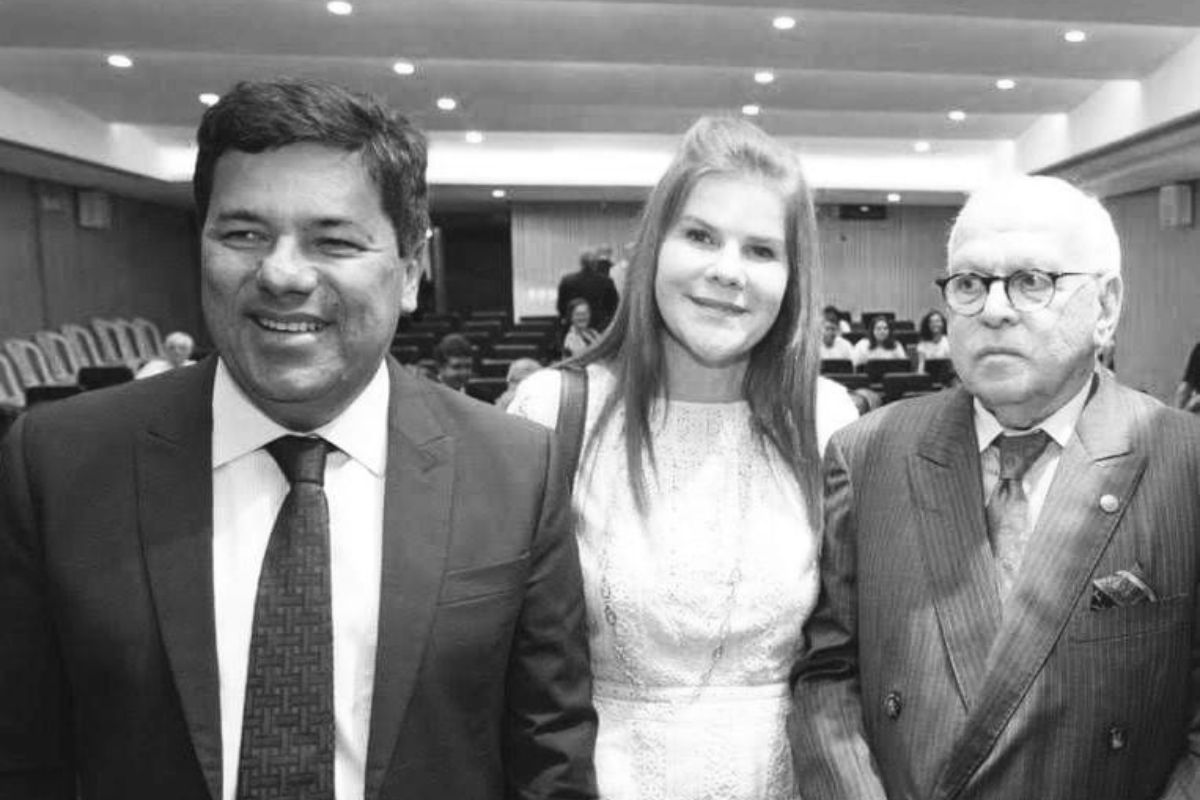 Mendonça Filho, Taciana e Marcos Vilaça