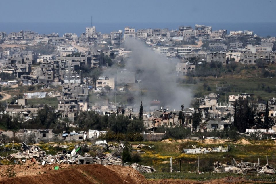 Faixa de Gaza/foto: MENAHEM KAHANA/AFP Faixa de Gaza/foto: MENAHEM KAHANA/AFP