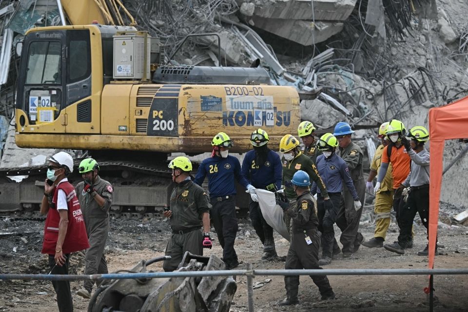 De acordo com os últimos números da junta militar birmanesa, há 3.400 feridos e 300 desaparecidos