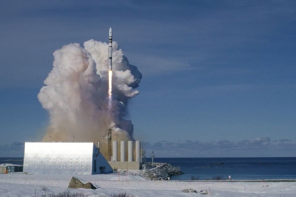 /AFP PHOTO / NTB / ISAR AEROSPACE / D WISE / NASA SPACEFLIGHT COM /AFP PHOTO / NTB / ISAR AEROSPACE / D WISE / NASA SPACEFLIGHT COM