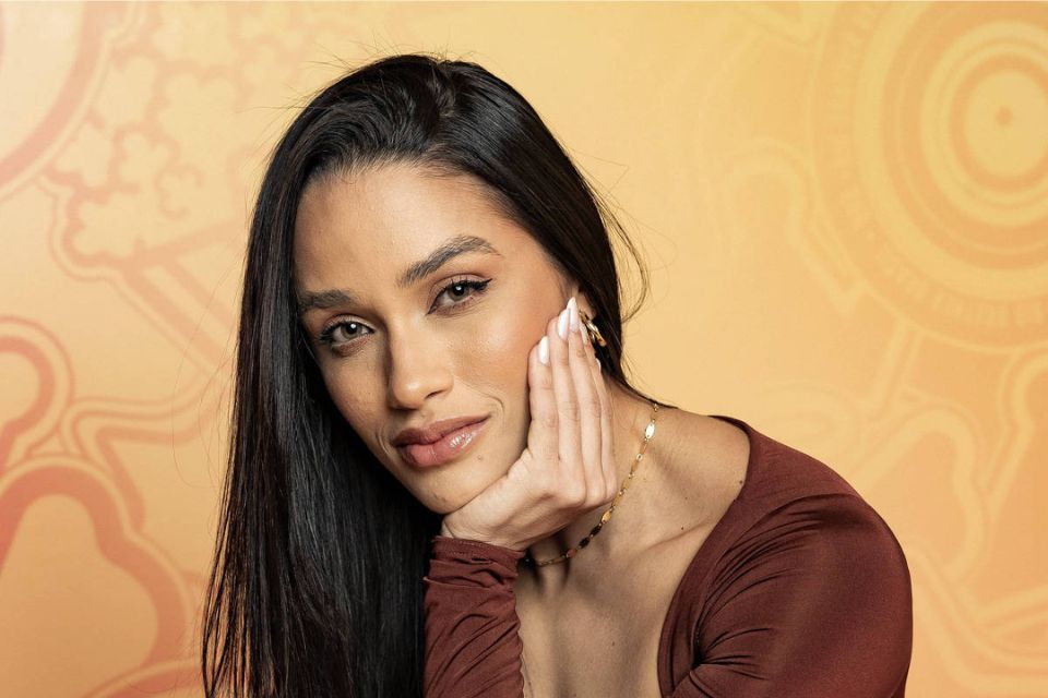 Eva foi a nonva eliminada do BBB 25/Créditos: Manoella Mello / Globo