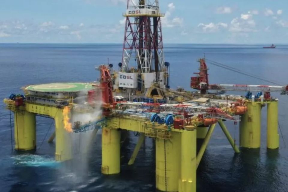 O país asiático é o maior importador mundial de petróleo/Crédito: Xinhua O país asiático é o maior importador mundial de petróleo/Crédito: Xinhua